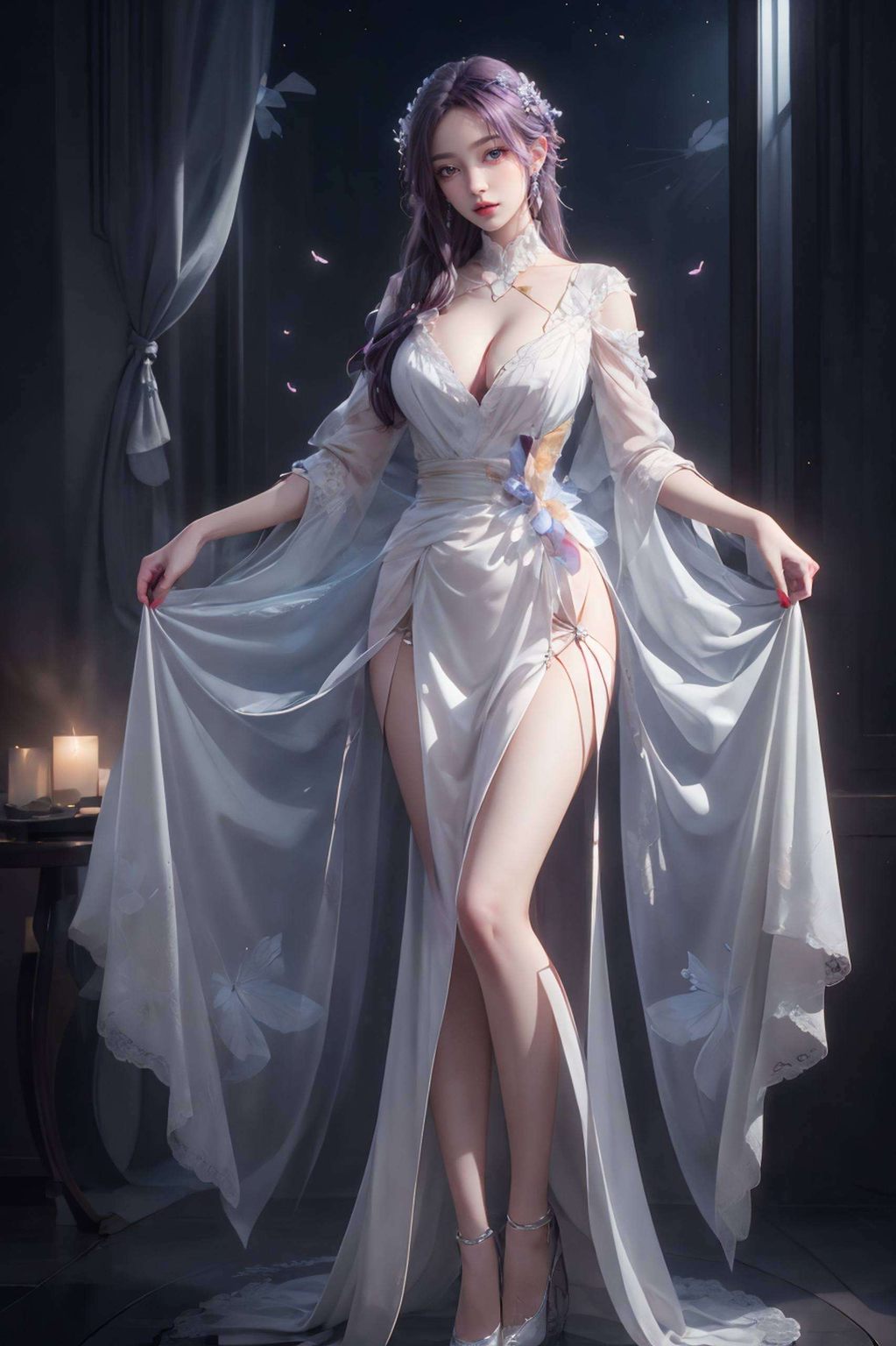 各个都美得不要不要的简直是我国漫界的女神代表