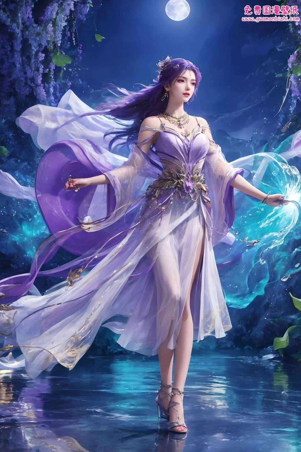 将她的风采展现得淋漓尽致成为了无数动漫迷心中的女神