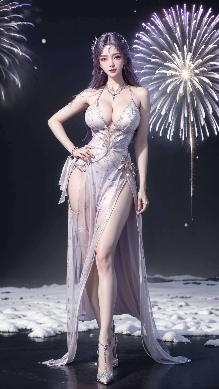 在国漫的绚丽世界里也是国漫中的绝世美女