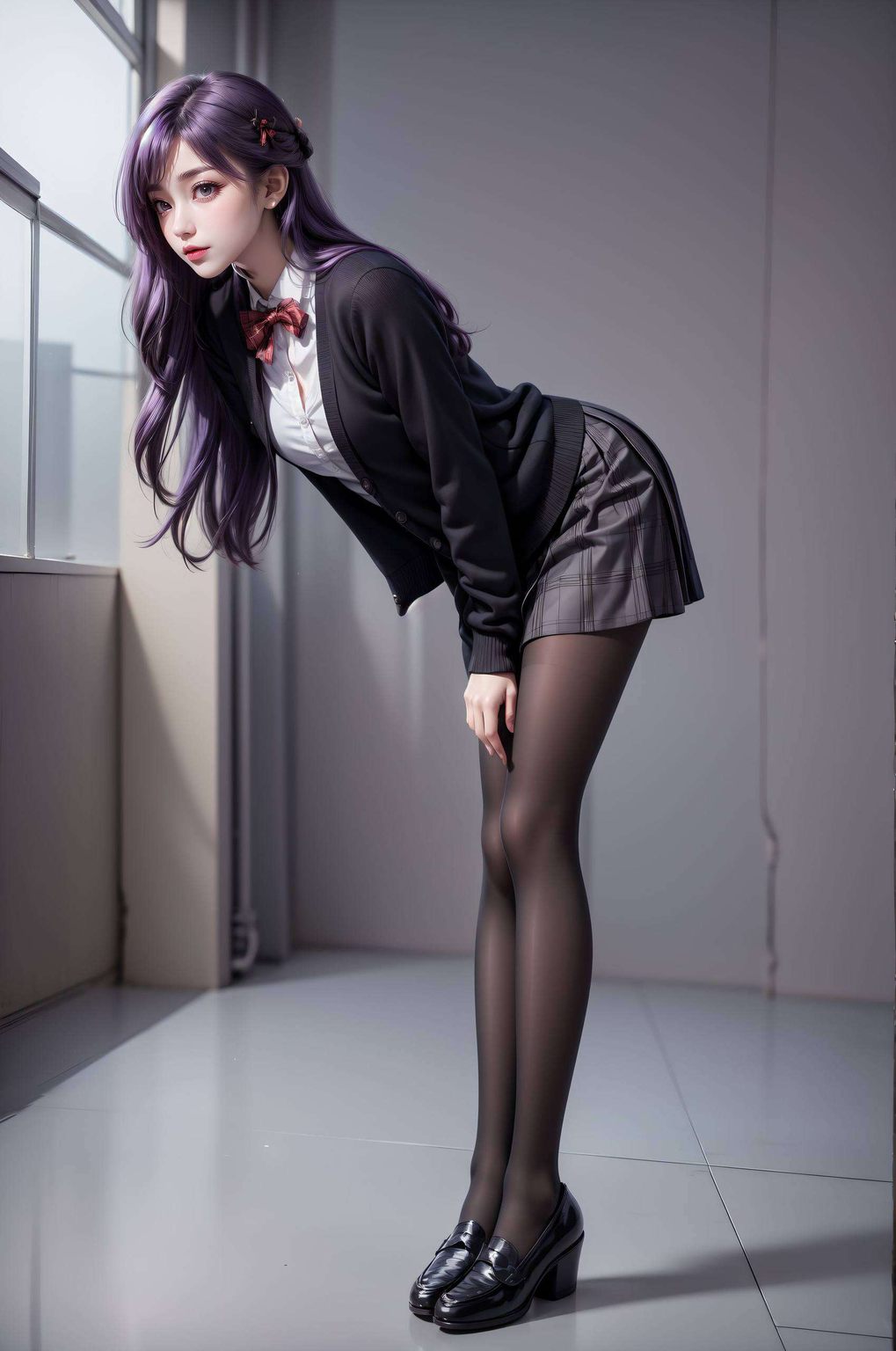 她那曼妙的身姿都能在这唯美画面中找到心灵的归宿