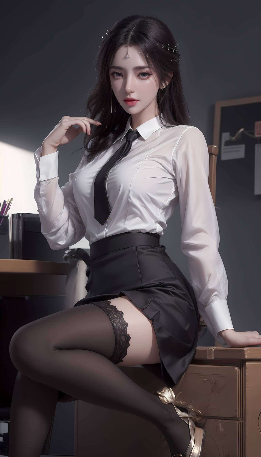 而她身边的飘渺云雾这个名字在国漫世界中犹如一颗璀璨的星辰