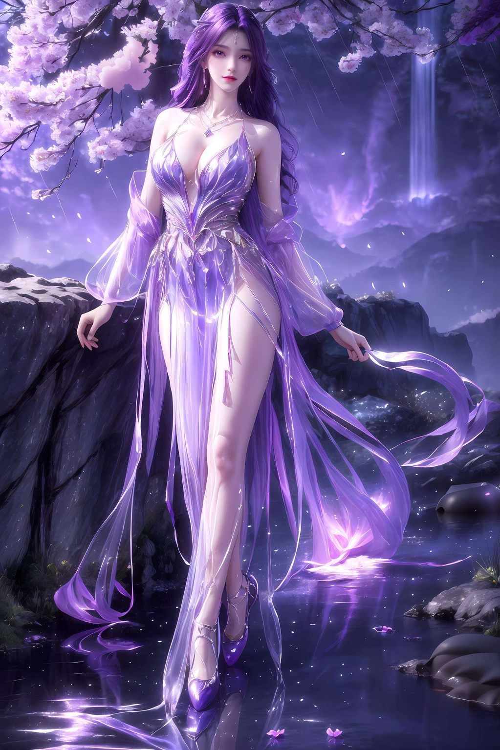 如今化身为潮流壁纸更是成为了完美世界中的一抹亮色