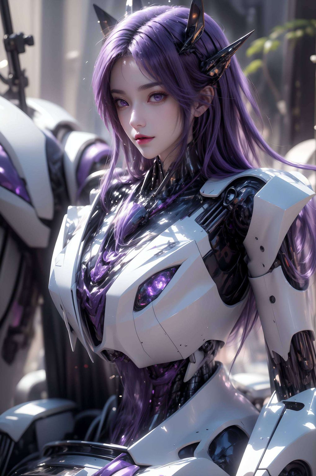 将国漫女神的美丽与力量完美融合细腻笔触