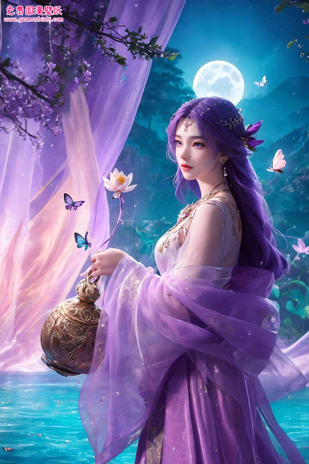 穿越次元的大门打造出一幅玄幻色彩浓厚的视觉盛宴