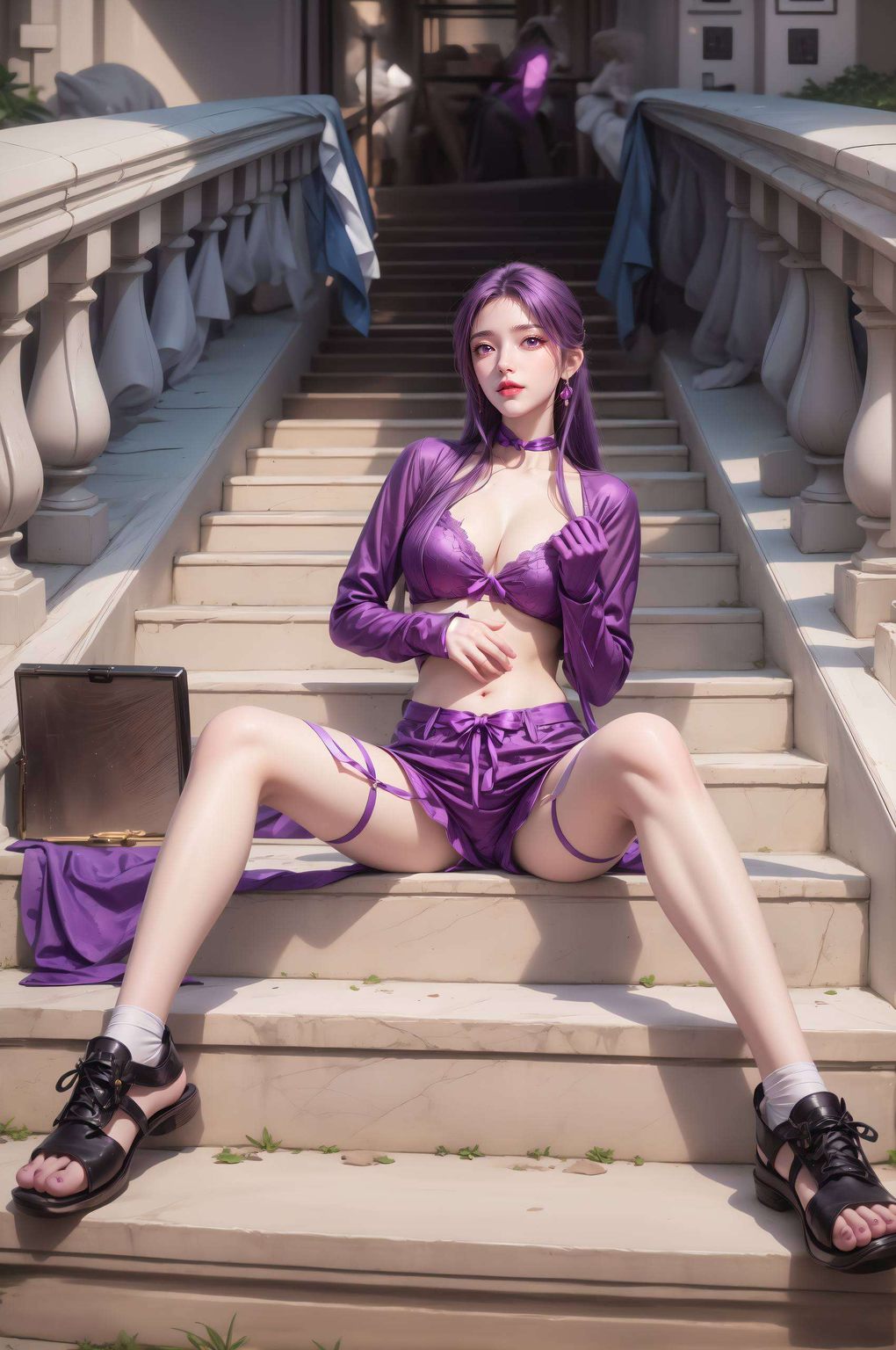 它是云曦女神的微笑在你的手机屏幕上活灵活现
