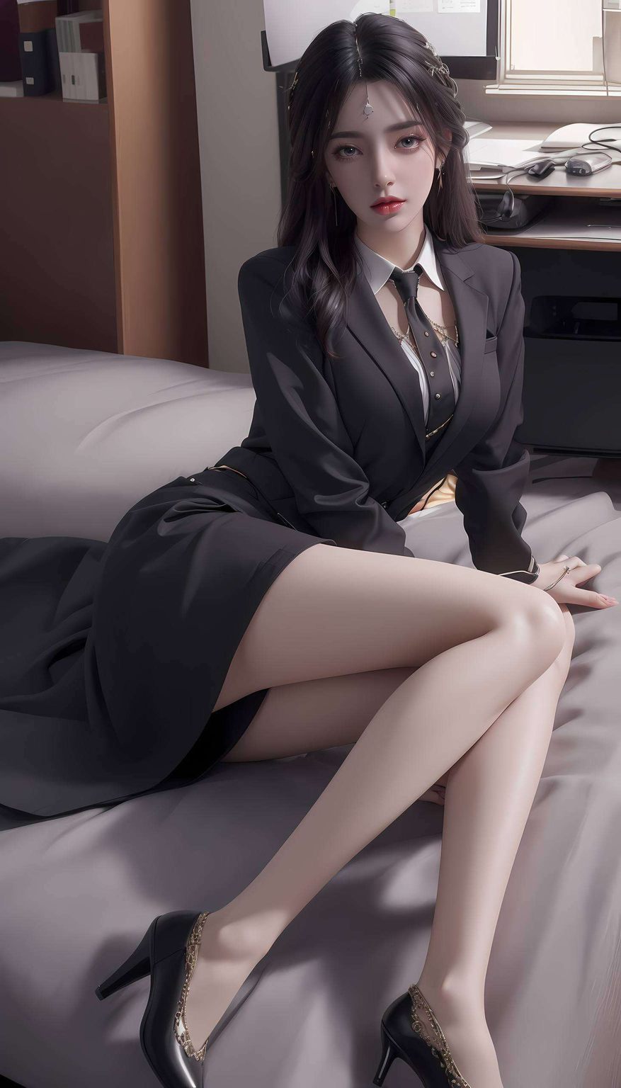 让每一个桌面都成为了一场国漫的盛宴她的美