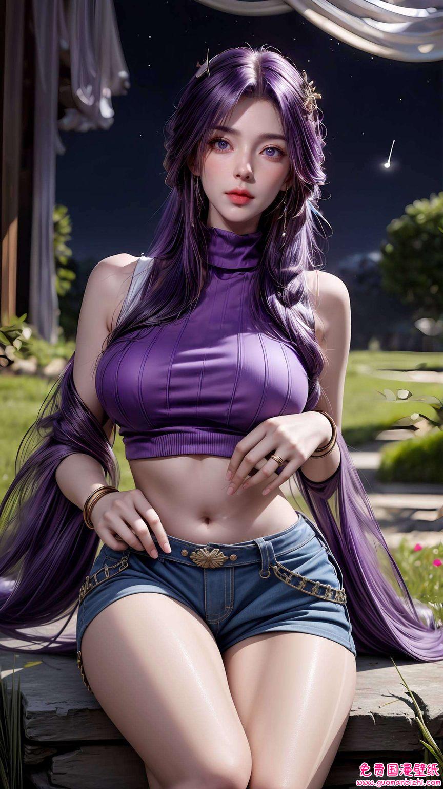 更是动漫界的一抹亮色云曦翩翩起舞