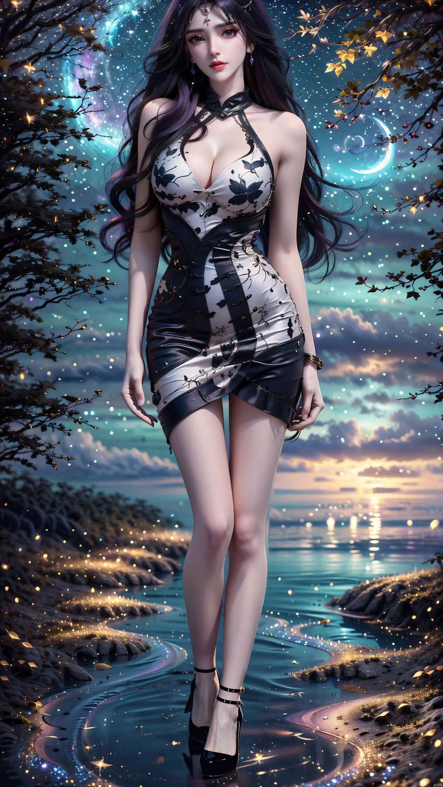 眉眼如画荒天帝与云曦