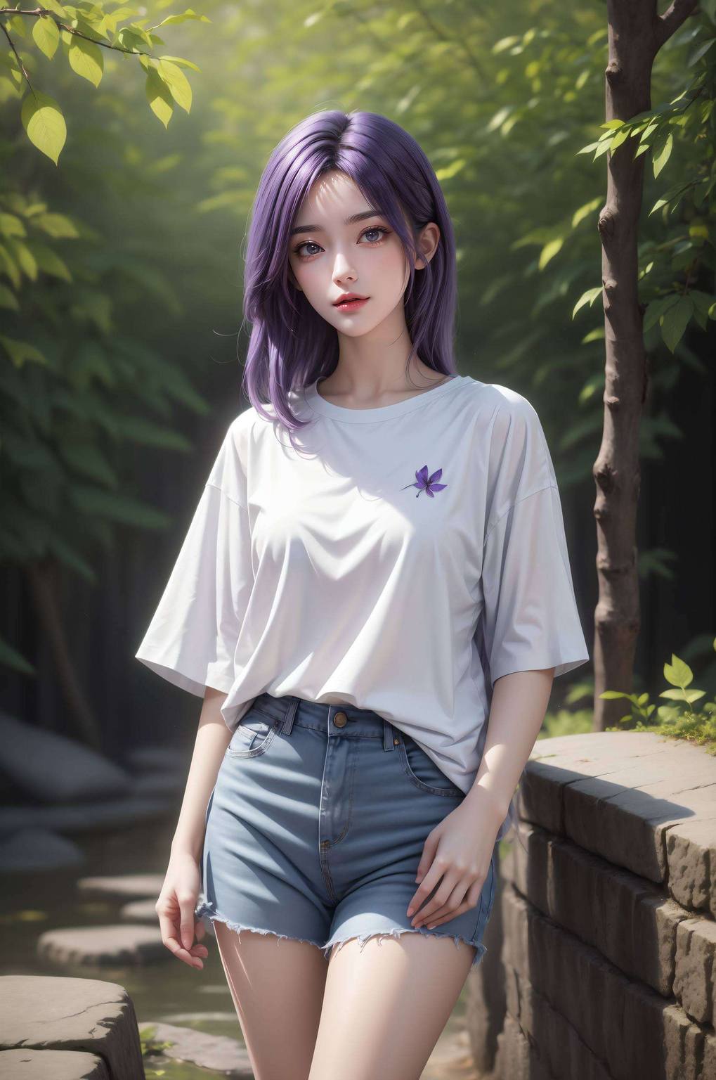 云曦壁纸高清版无疑是你的完美之选仿佛从壁画中走出