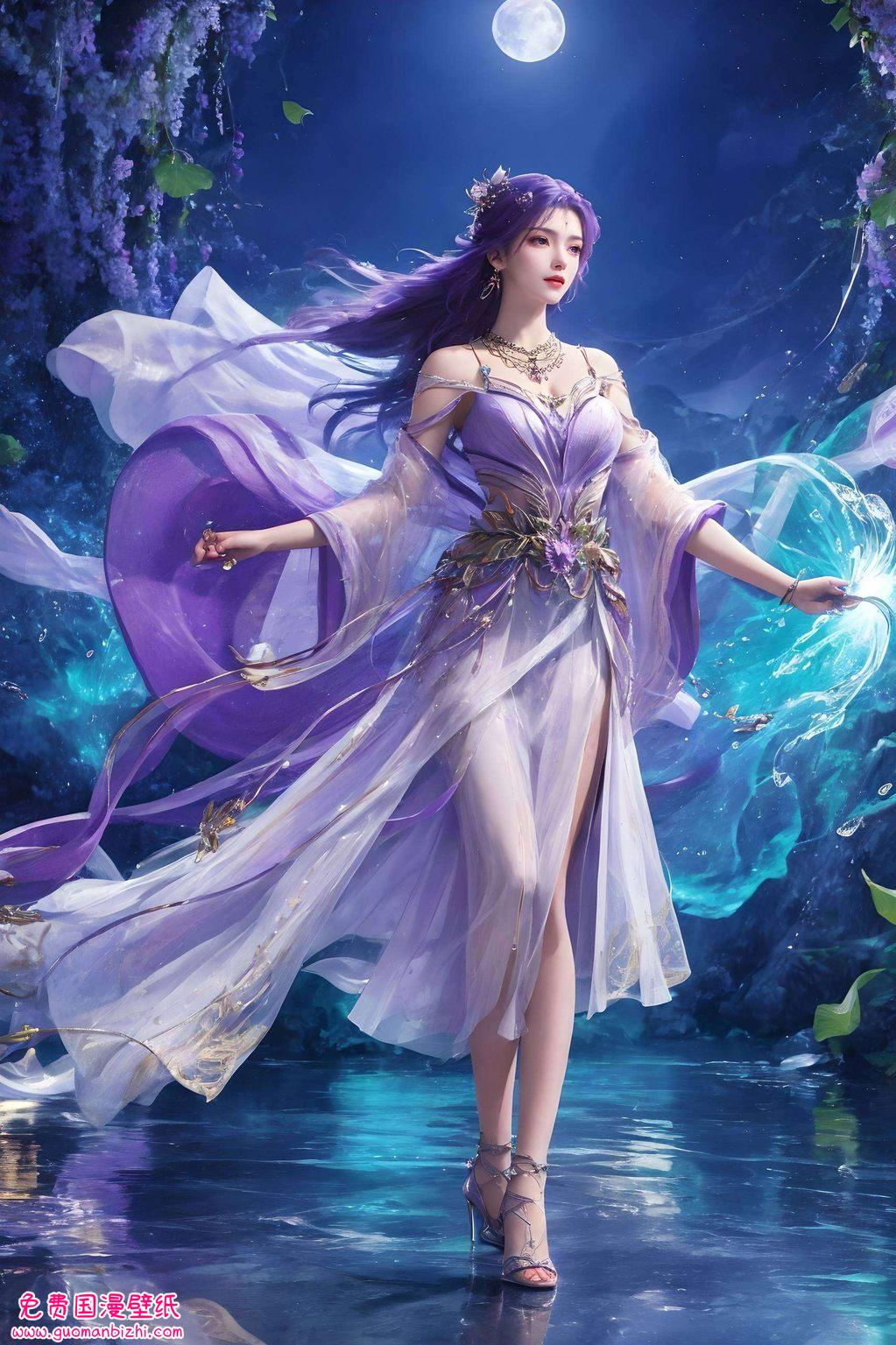 每一个细节都仿佛诉说着一段传奇故事绚烂的花瓣、梦幻的光晕