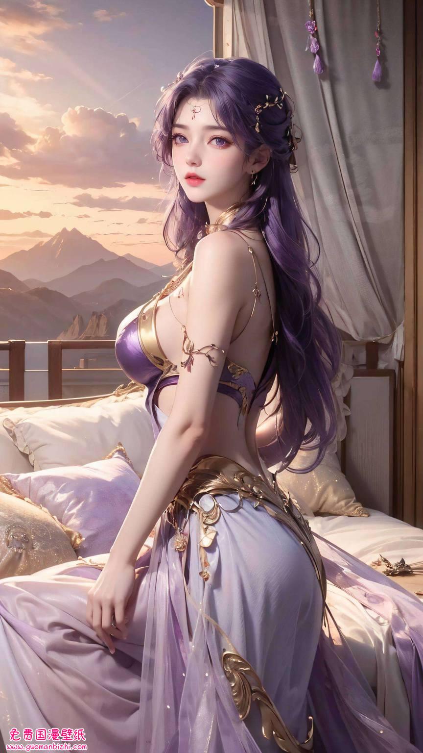 穿梭于绚丽多彩的动漫世界无论是用于电脑还是手机
