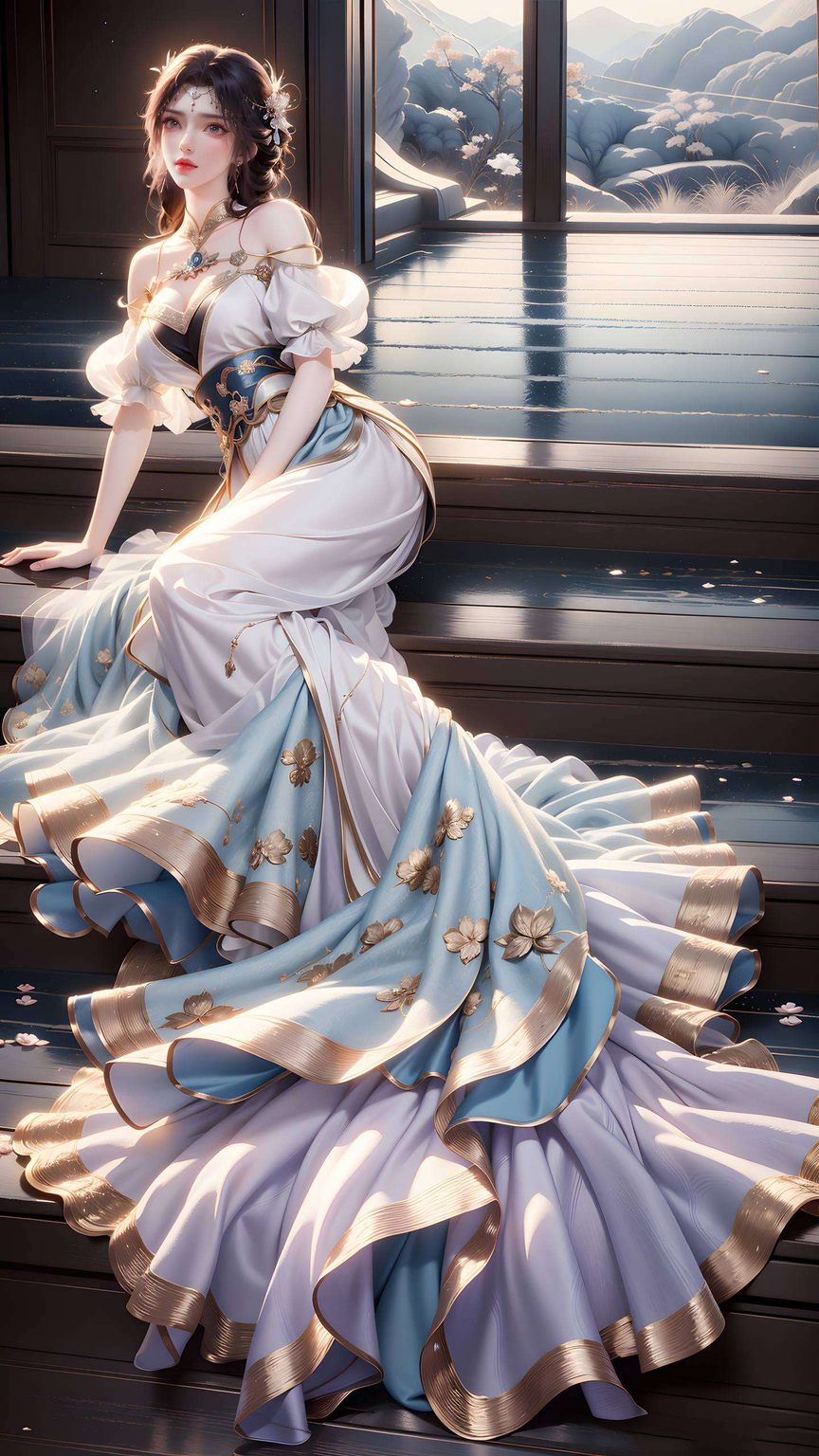 云曦新建模壁纸4k图文既令人神往又遥不可及