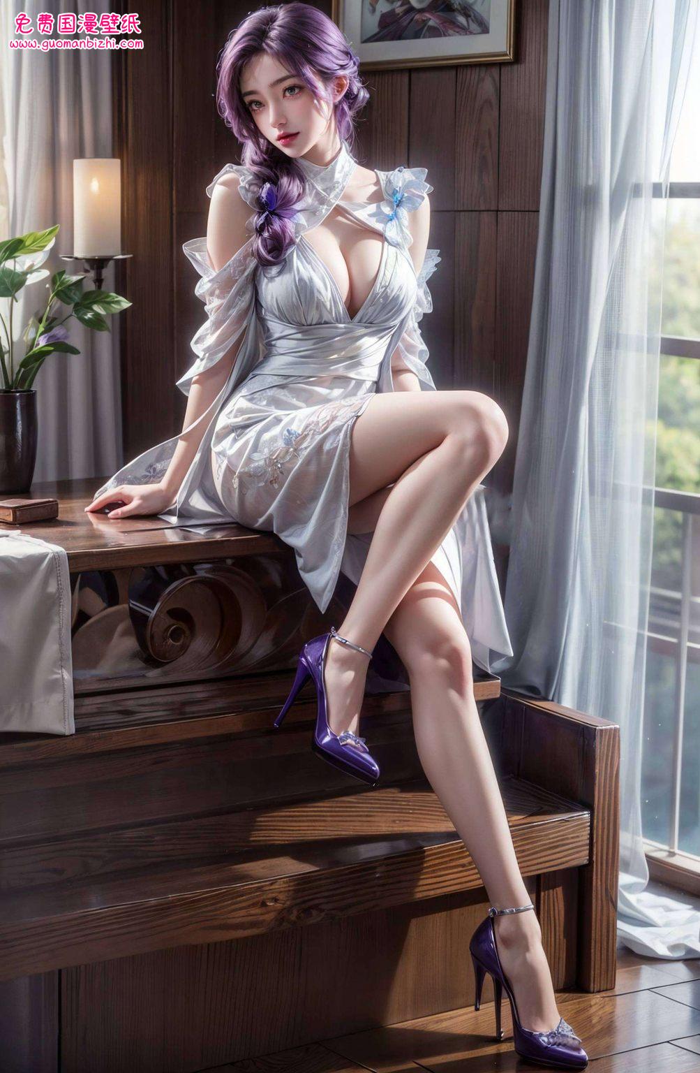 想要护眼？那就让这位国漫美女的壁纸稳占C位！
