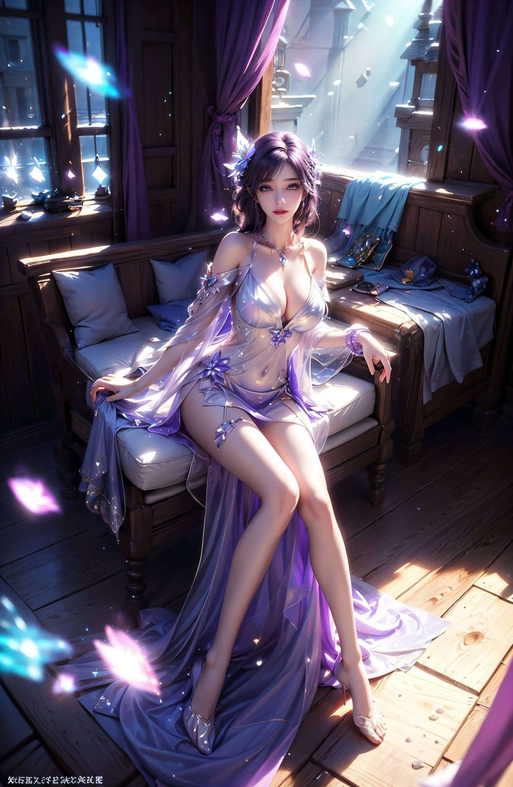 云曦的高级壁纸图文大全集那些细腻的笔触