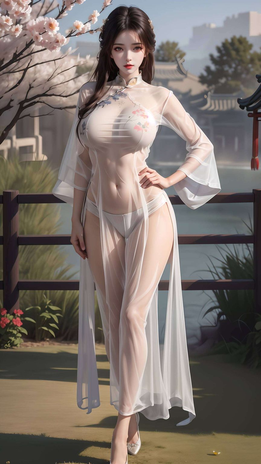 萧薰儿以她那云曦般的优雅不仅美得让人心醉