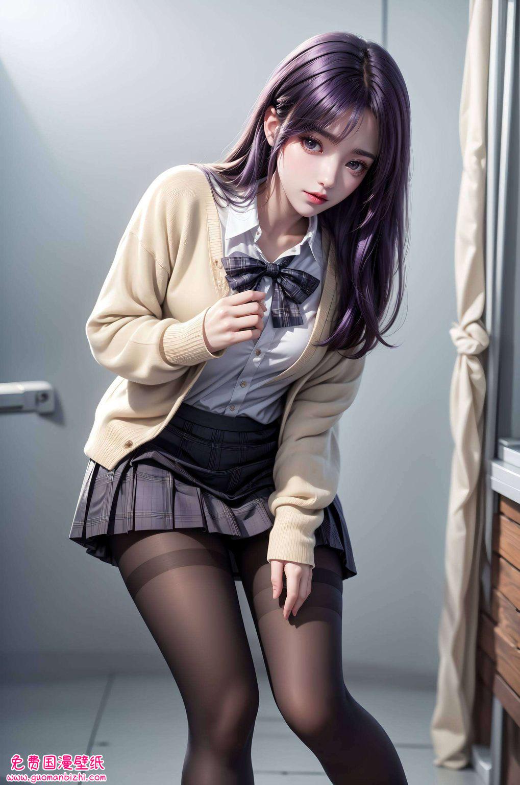 她是国漫界的绝世美女尽显玄幻意境