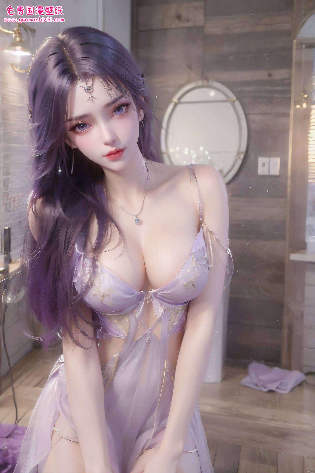 高清图中的云曦照片壁纸美得有点过分了!