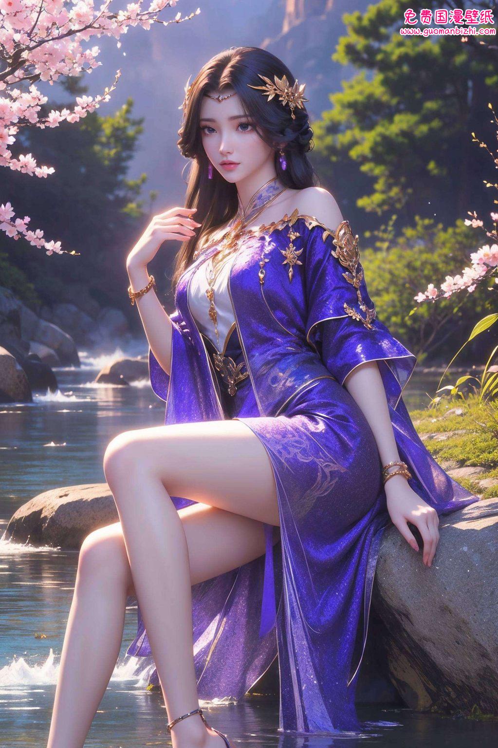 以其飘逸的长发和深邃的眼神捕获无数粉丝的心云曦