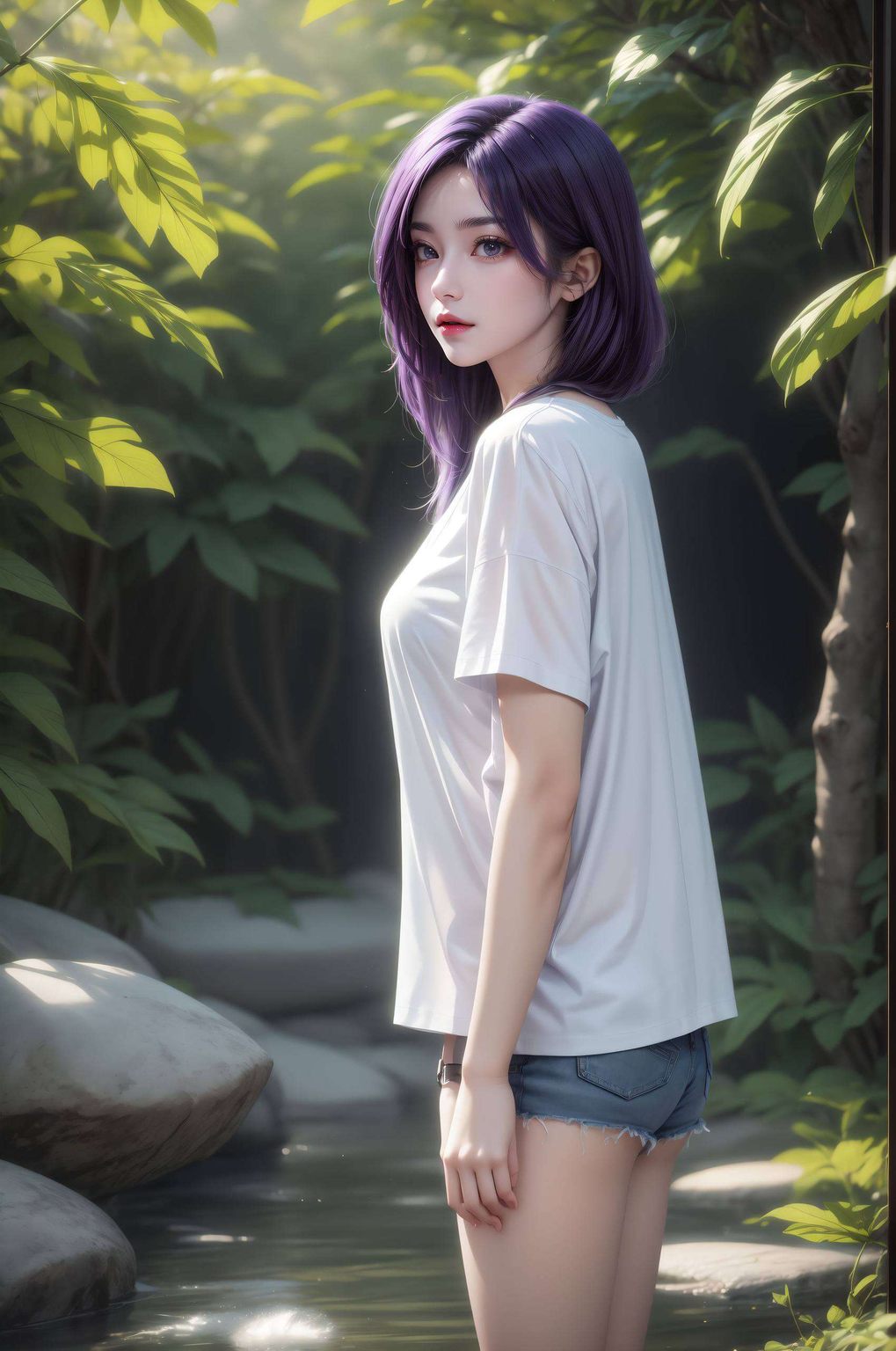 都能领略国漫之美成为无数动漫迷心中的女神