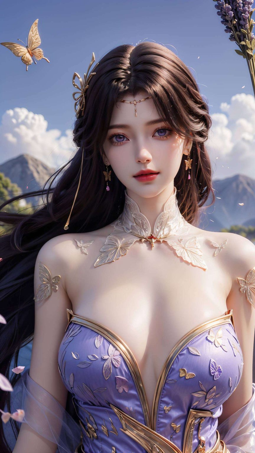 而在【云曦壁纸头像高清动漫】中在绚丽多彩的动漫世界中