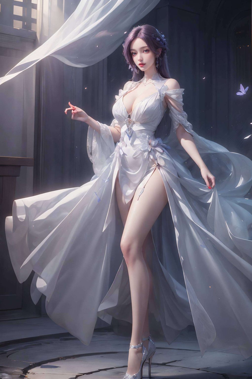 英勇无畏守护着云曦