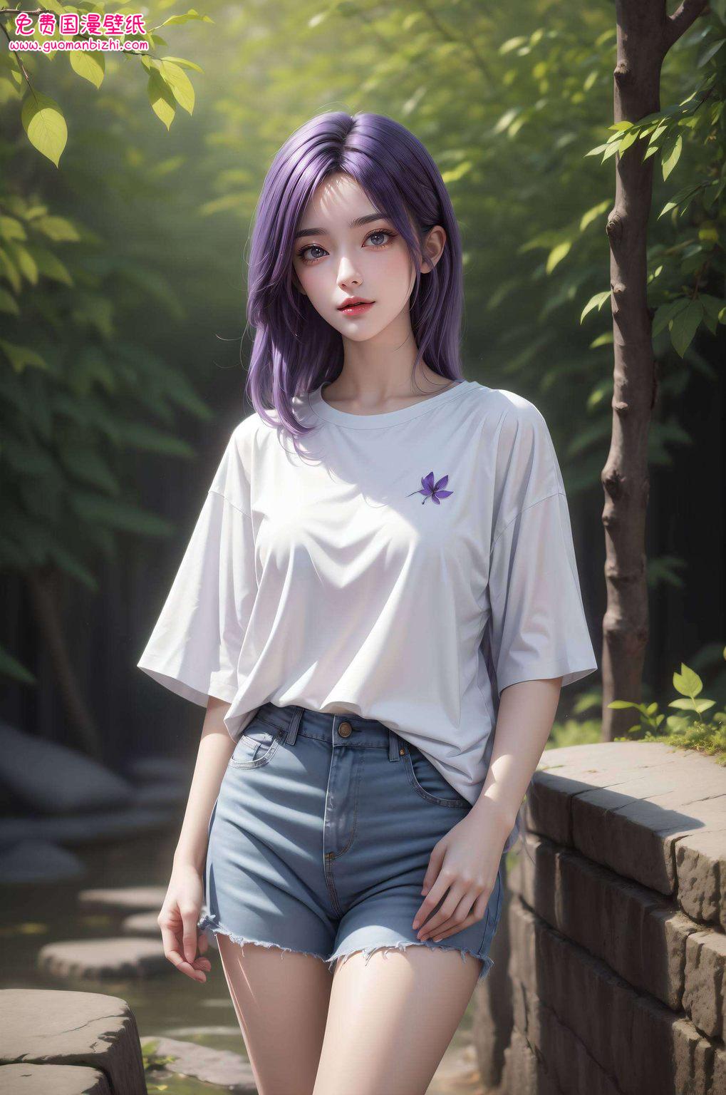 云曦翩翩起舞宛若从玄幻世界中走出的国漫女神