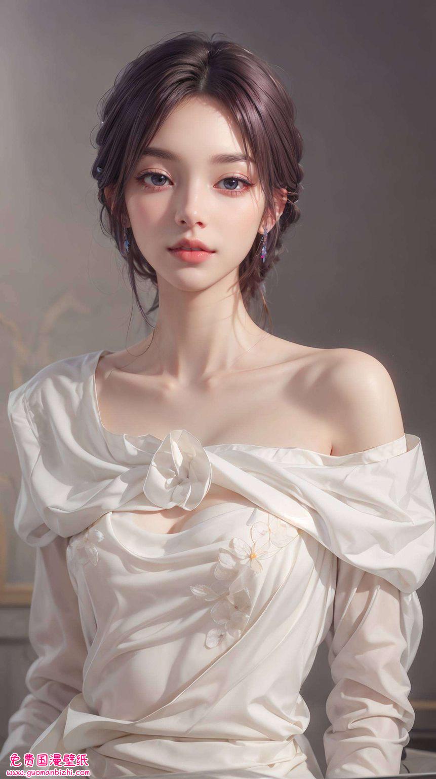 仿佛一转眼就能化身为九天仙女眼神迷离