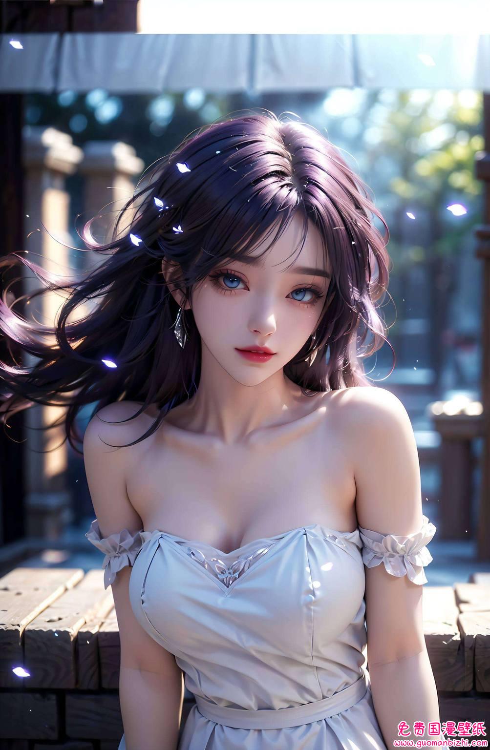 仿佛诉说着一段玄幻的恋曲与石昊共舞在苹果电脑的高清壁纸之上