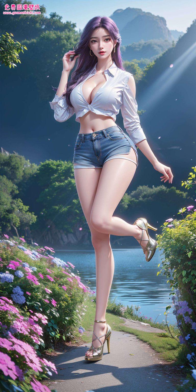 仿佛能穿越次元每天都能看到国漫美女的灵动倩影