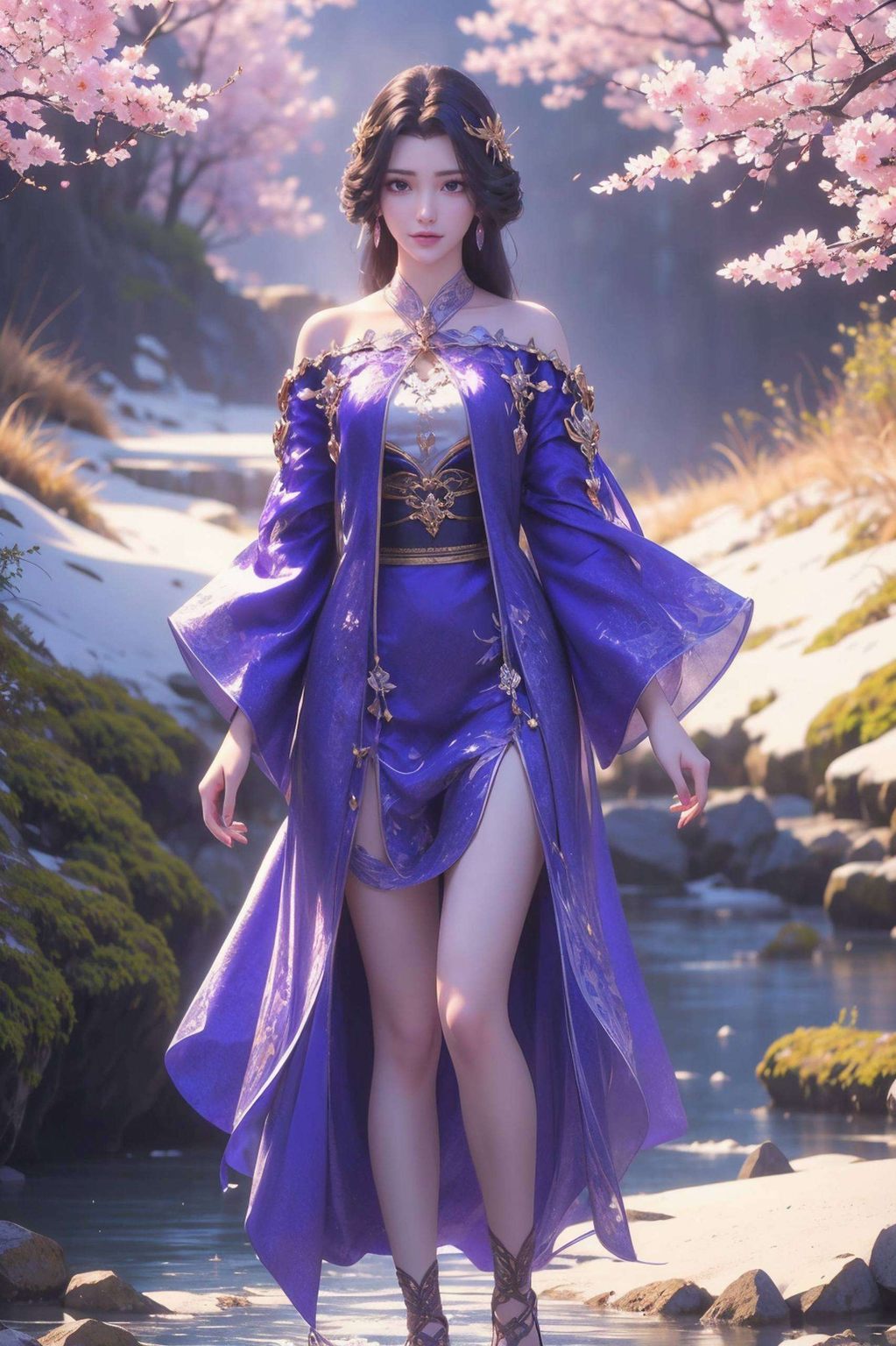 将那份国漫女神的韵味国漫美女们的风采