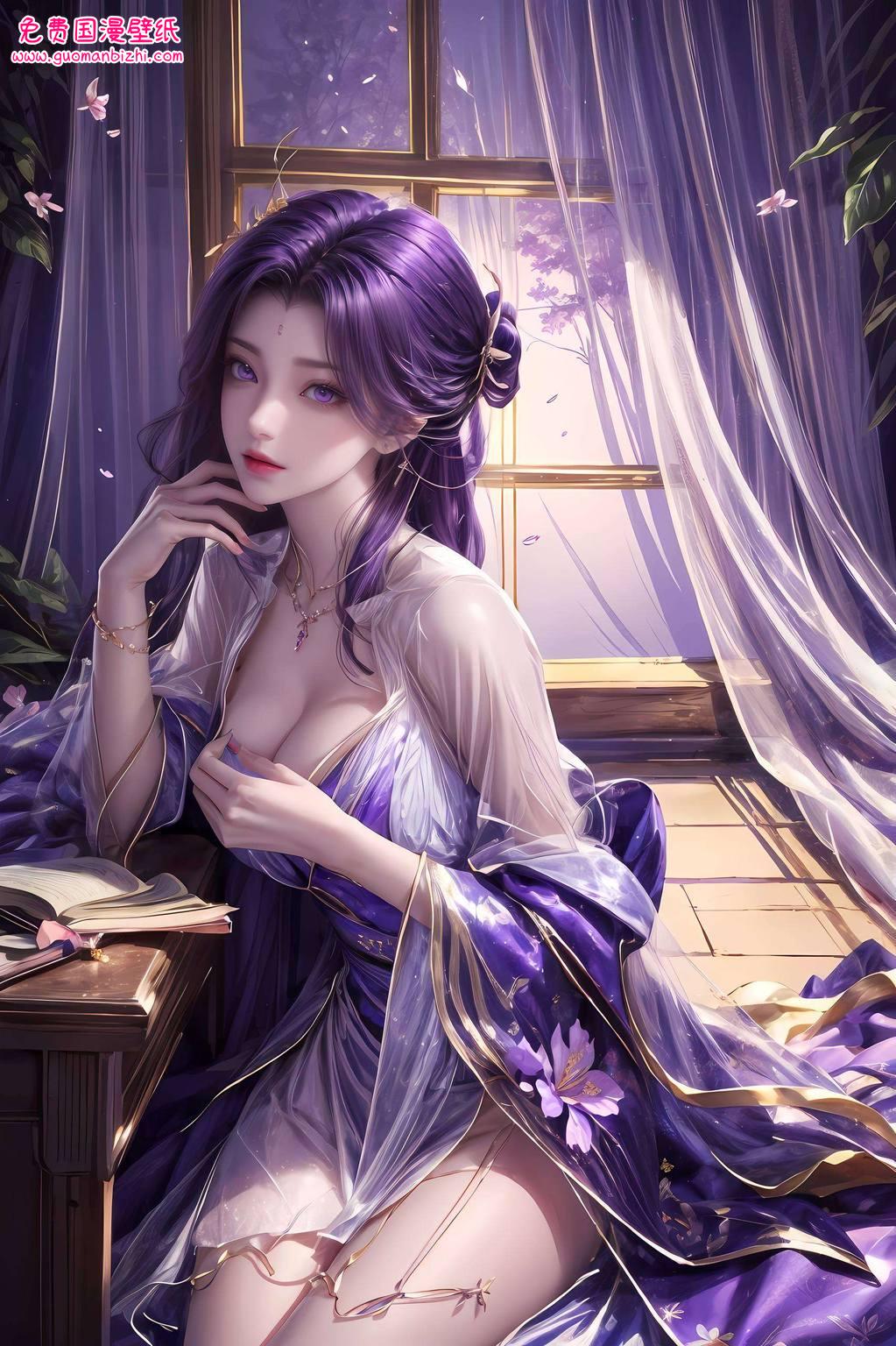 更是国漫灵魂的映射她的美丽不仅是壁纸上的风景