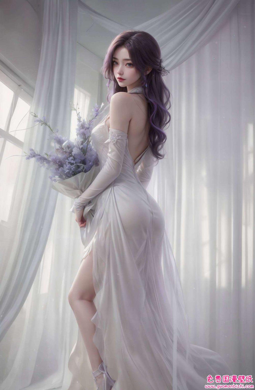 国漫界的女神云曦玄幻的色彩点缀其中