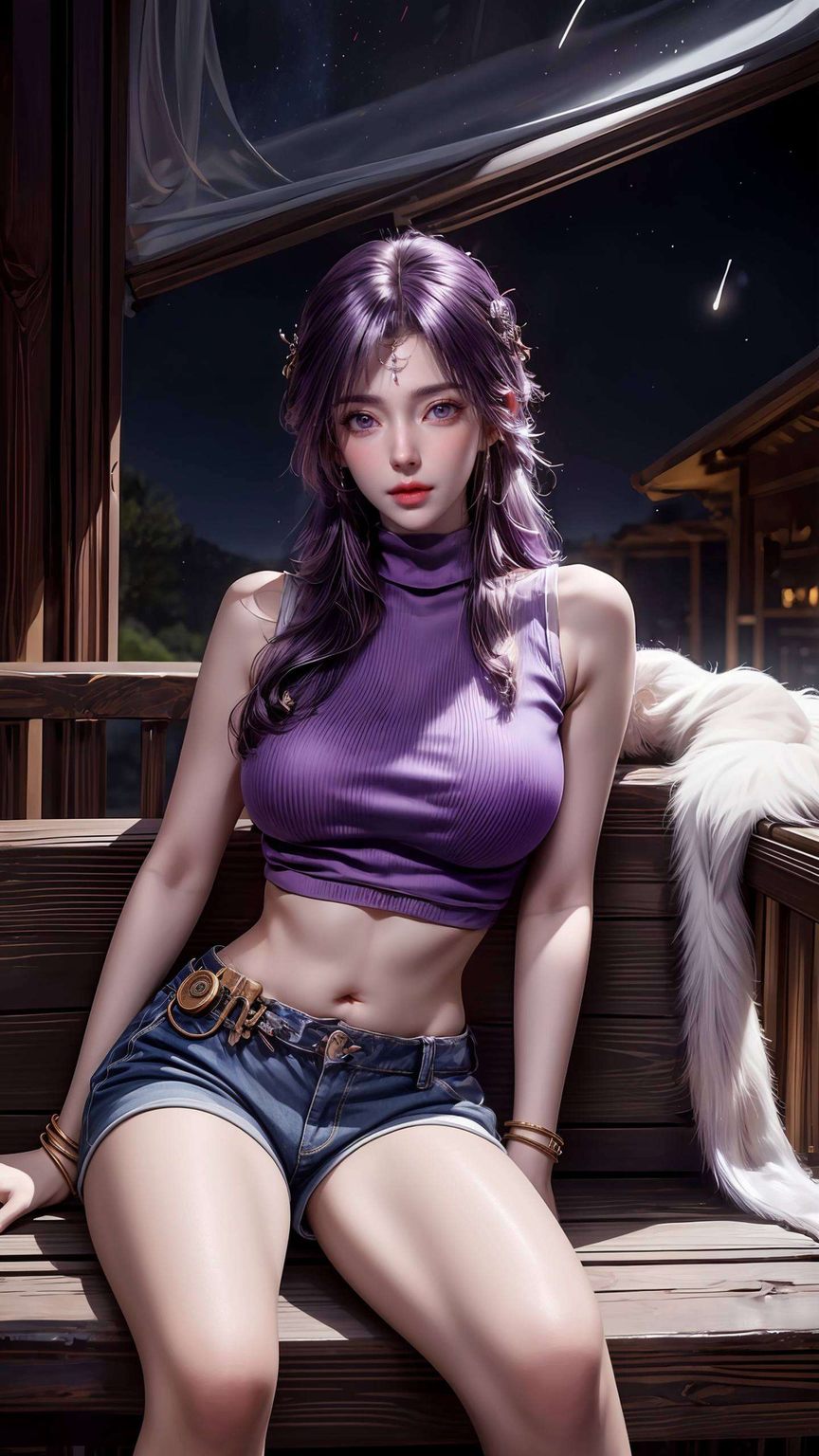 翩翩如仙云曦女神翩翩起舞