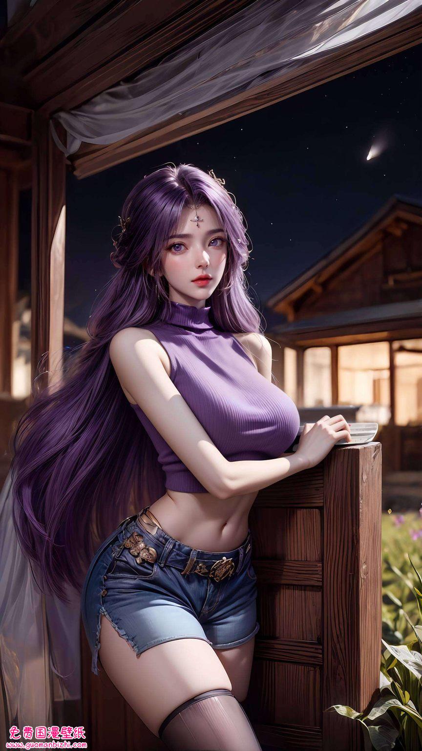 不仅美得让人心动这位国漫女神