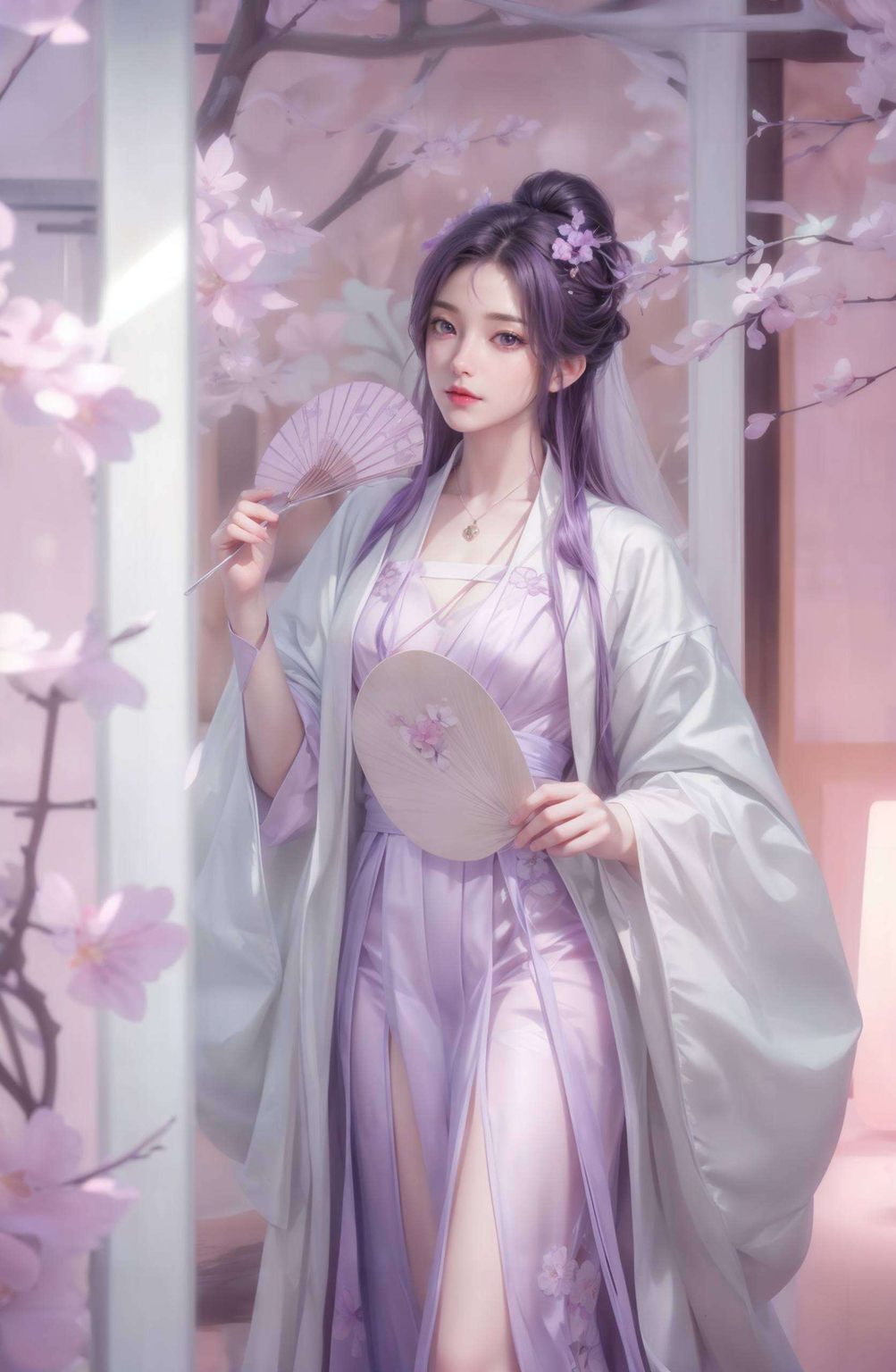 云曦女神款款而来不仅护眼