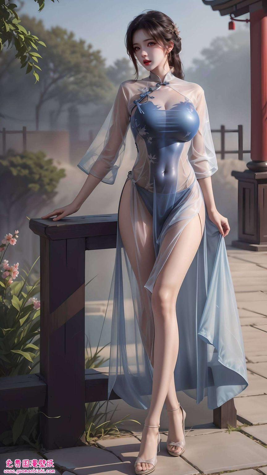 别让这等好事跑了！这位国漫界的女神