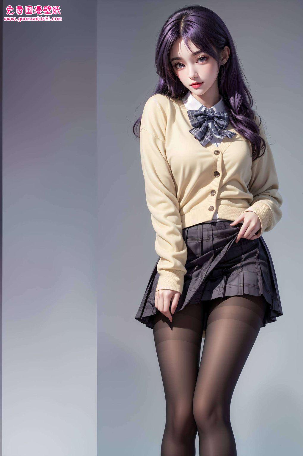 都是动漫美女的极致展现以她的婉约之美