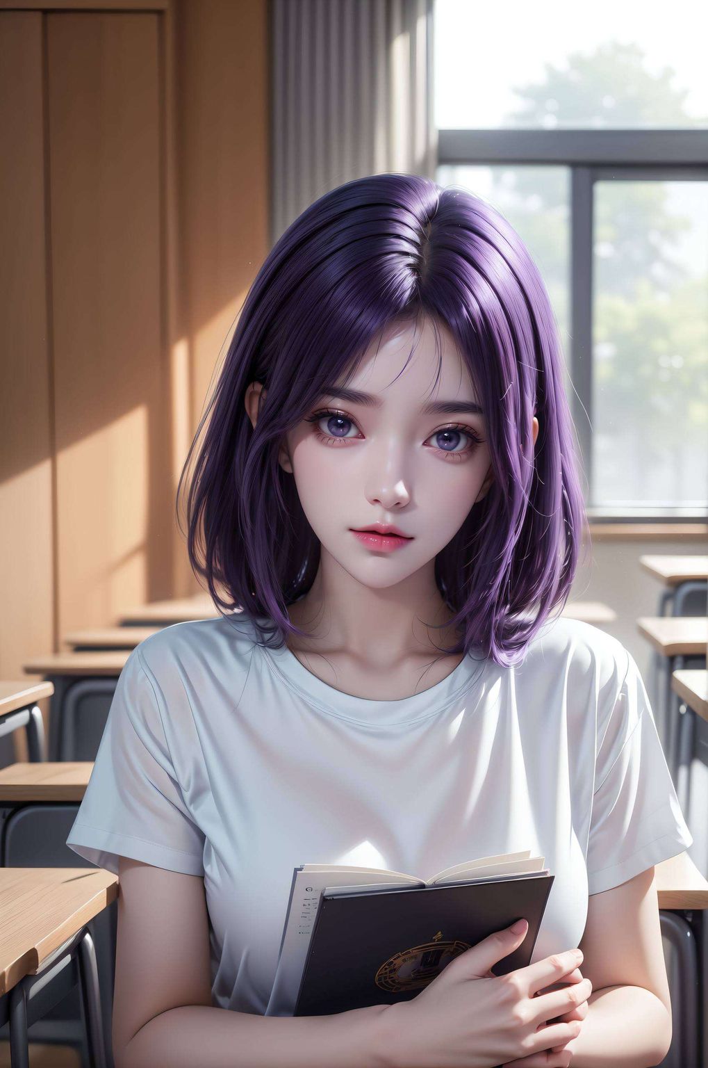 她以独特的魅力云曦