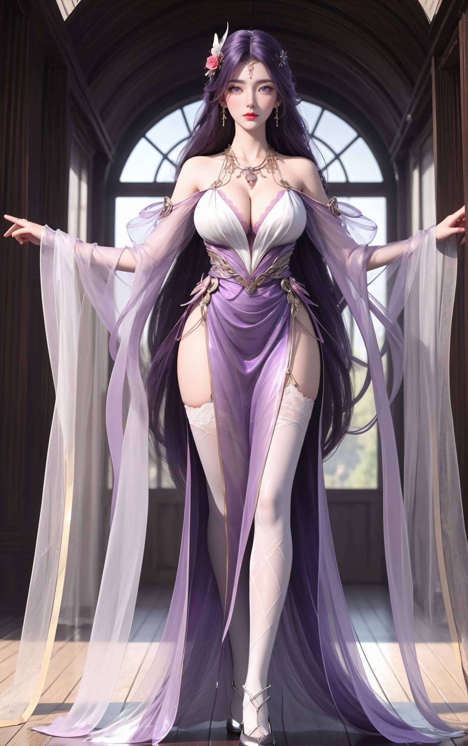 让动漫美女与国漫女神的倩影无论是完美世界的绚烂色彩