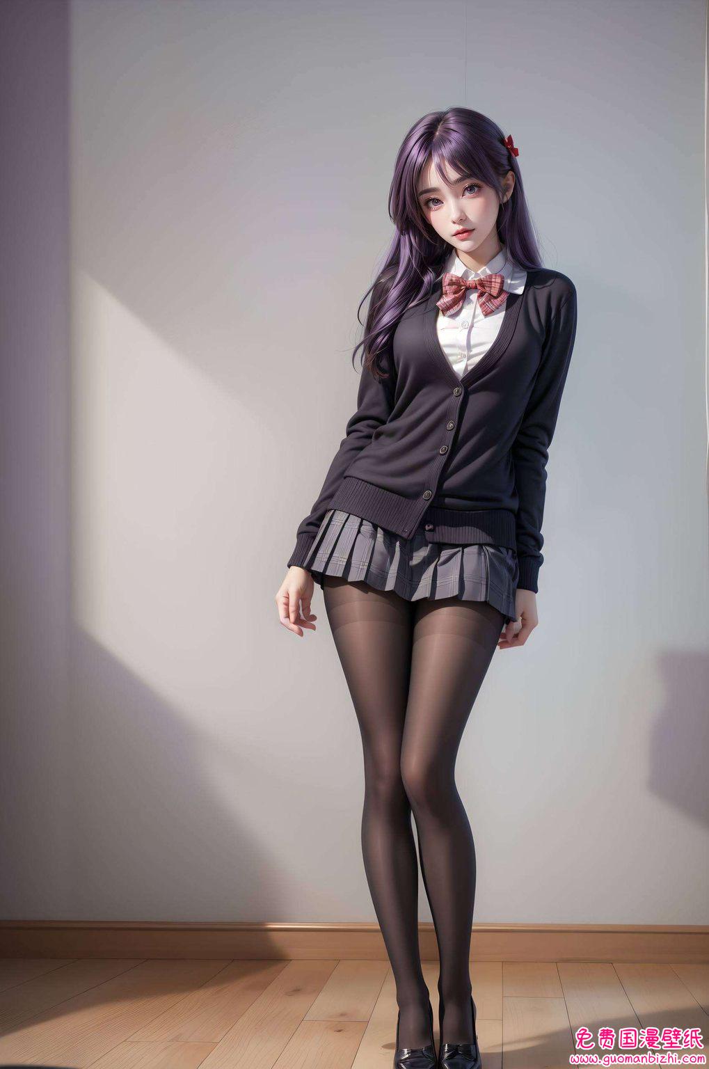 就是让人忍不住想要抱抱她的小调皮模样！🥰 快来收下这份国漫美女的壁纸合集是不是让你一见钟情了呢？😍 而在完美世界壁纸中