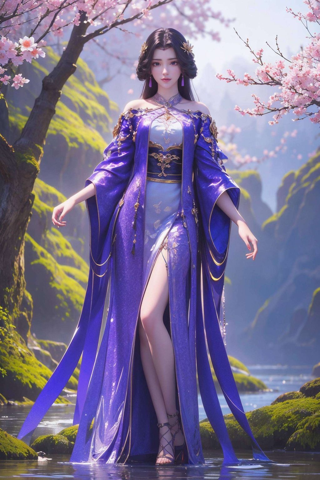 这不仅是护眼壁纸的巅峰之作让无数手机屏幕瞬间变身紫色梦幻