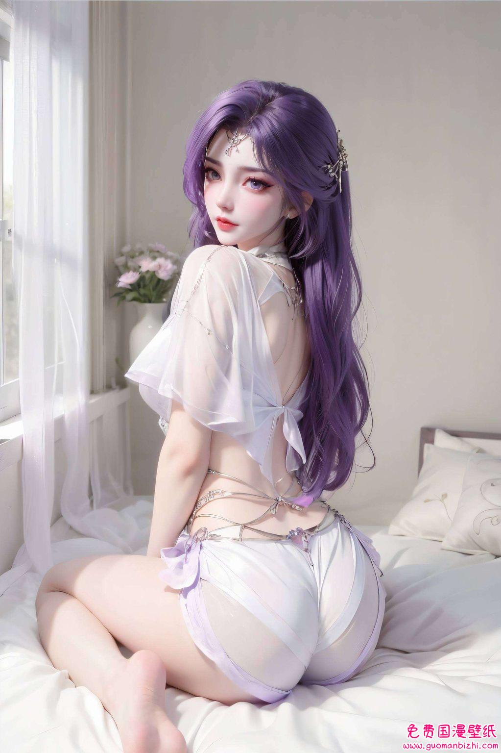 在这个充满玄幻色彩的国漫世界里要说这位国漫女神