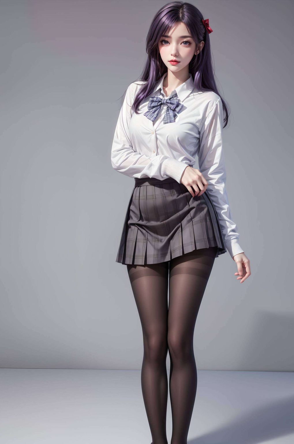 每一朵花瓣将动漫美女的灵动与魅力