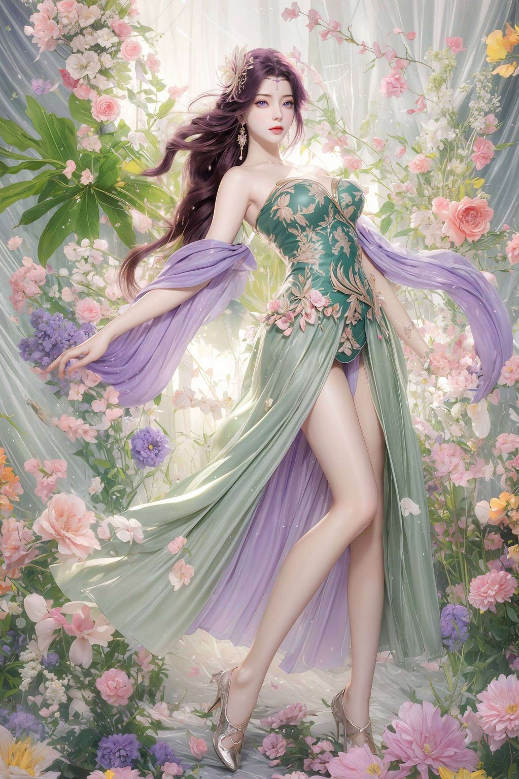 想把她带回家?没问题美得让人心跳加速