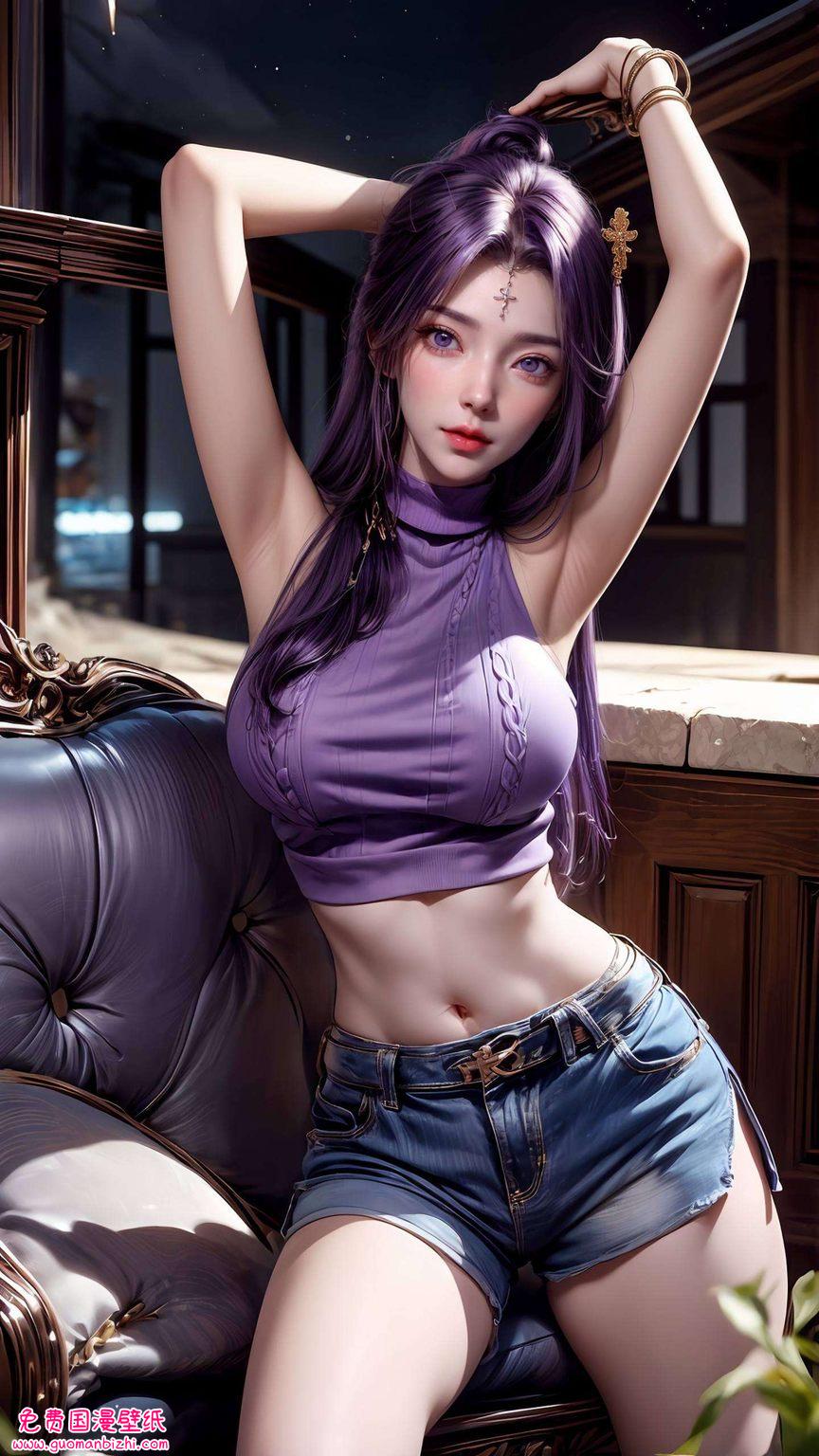 让你的平板也沐浴在女神的光环之下吧！还具备让人眼前一亮的玄幻气质