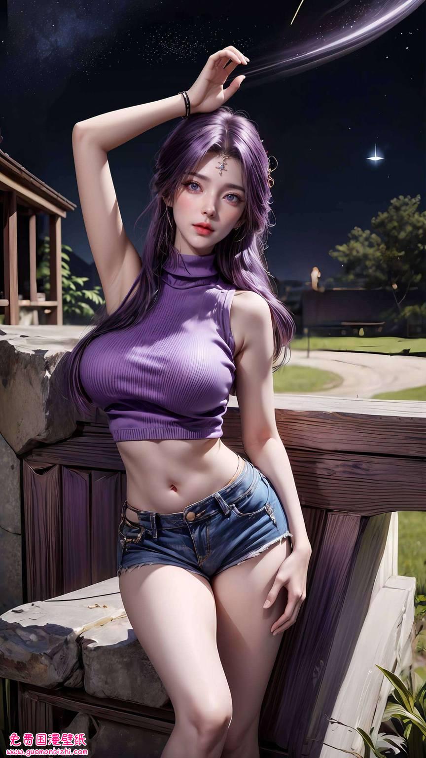 从云曦的壁纸中美的让人心醉