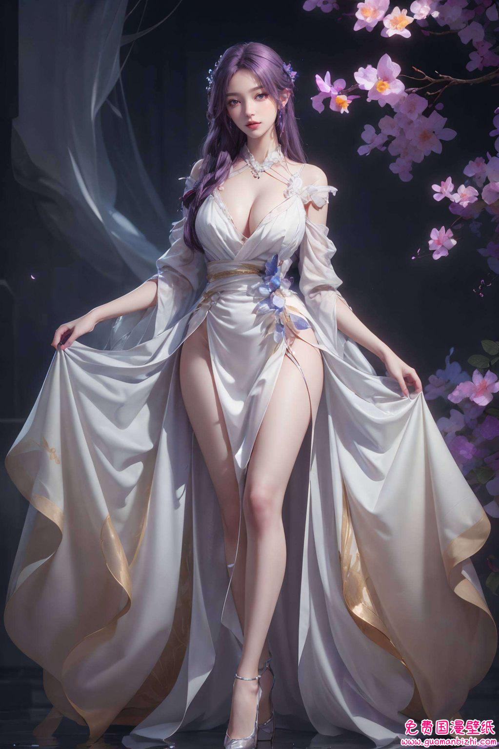 动漫女神与国漫美女交相辉映壁纸不仅是视觉盛宴