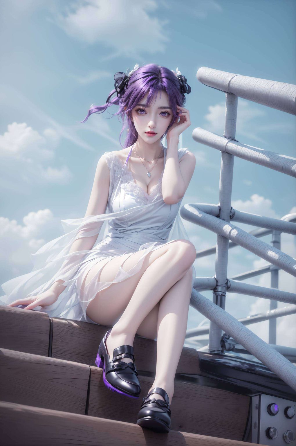 这位国漫中的绝世美女仿佛将完美世界的一角
