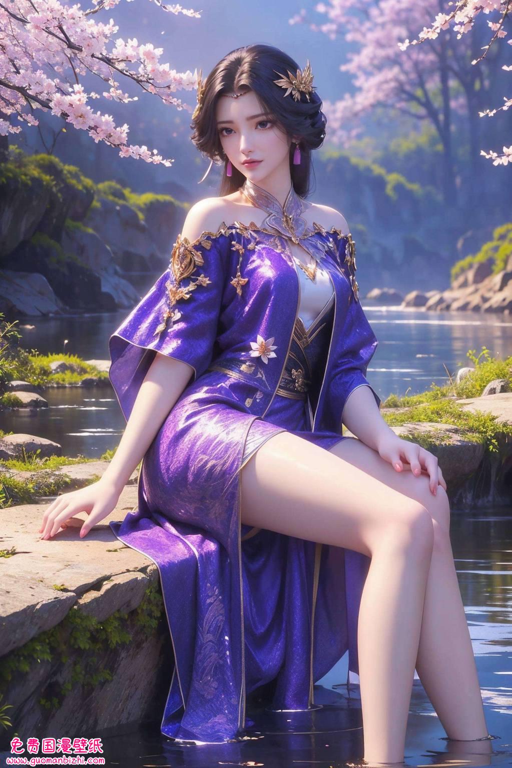 仿佛从完美世界穿越而来各位小可爱们