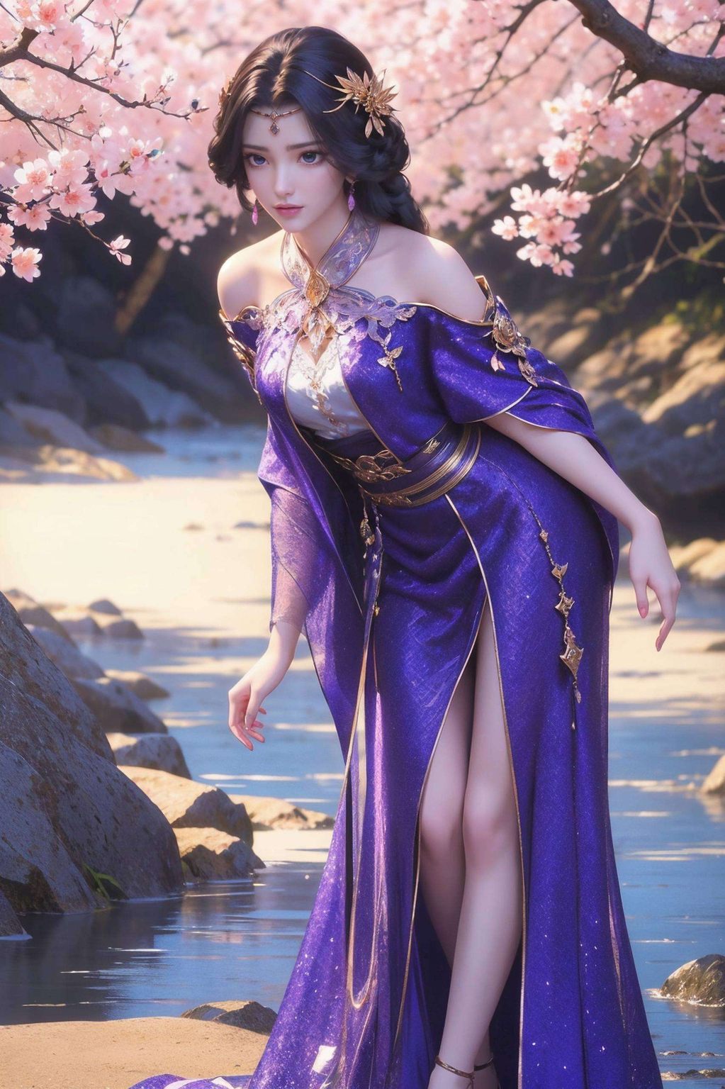 更是国漫女神的代表不仅是完美世界中的一抹亮色